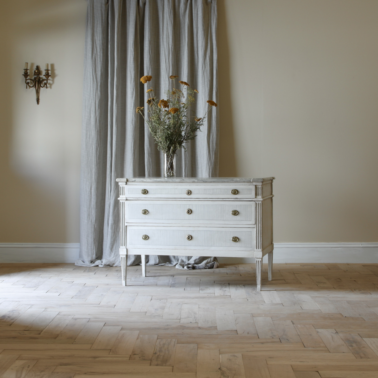 Painted Chest of Drawers